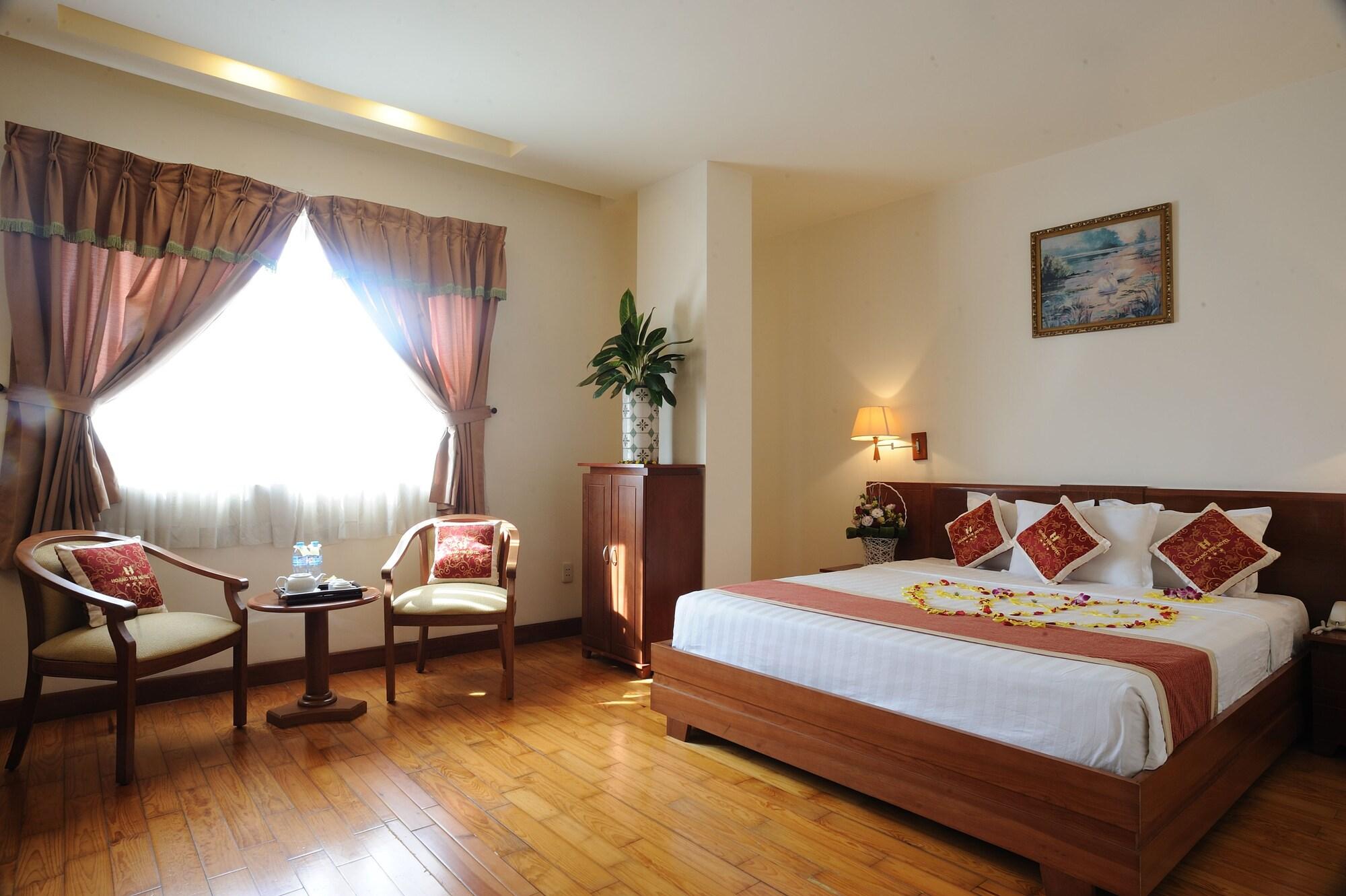 Hoang Yen 2 Hotel Thu Dau Mot Exteriér fotografie