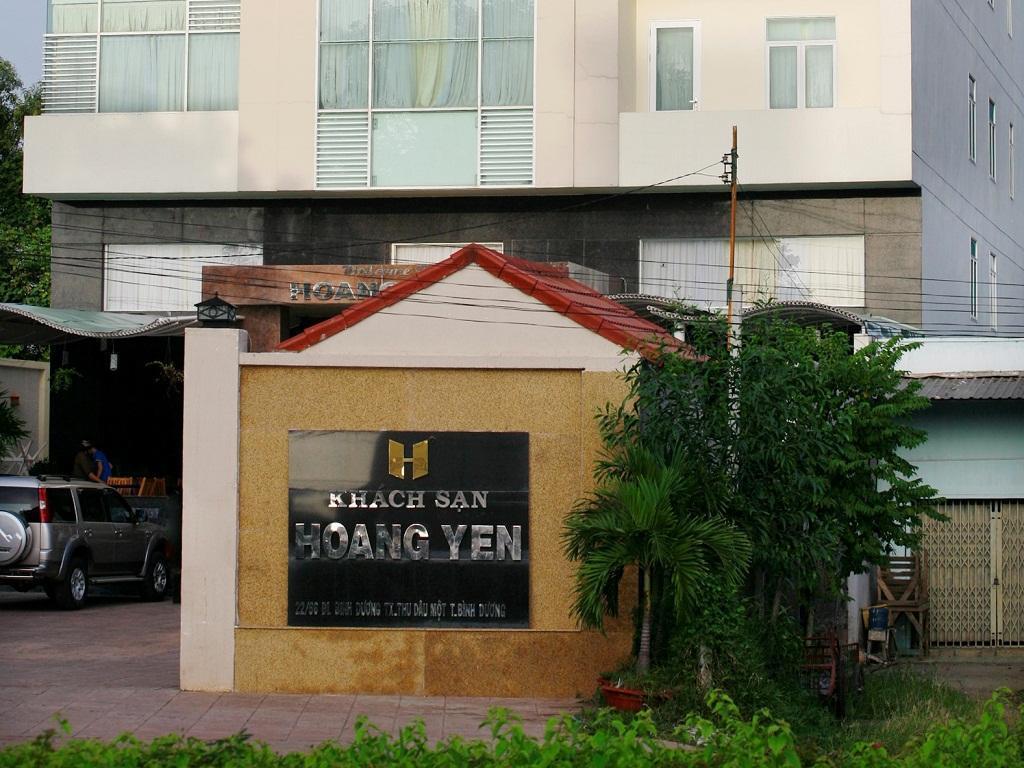 Hoang Yen 2 Hotel Thu Dau Mot Exteriér fotografie