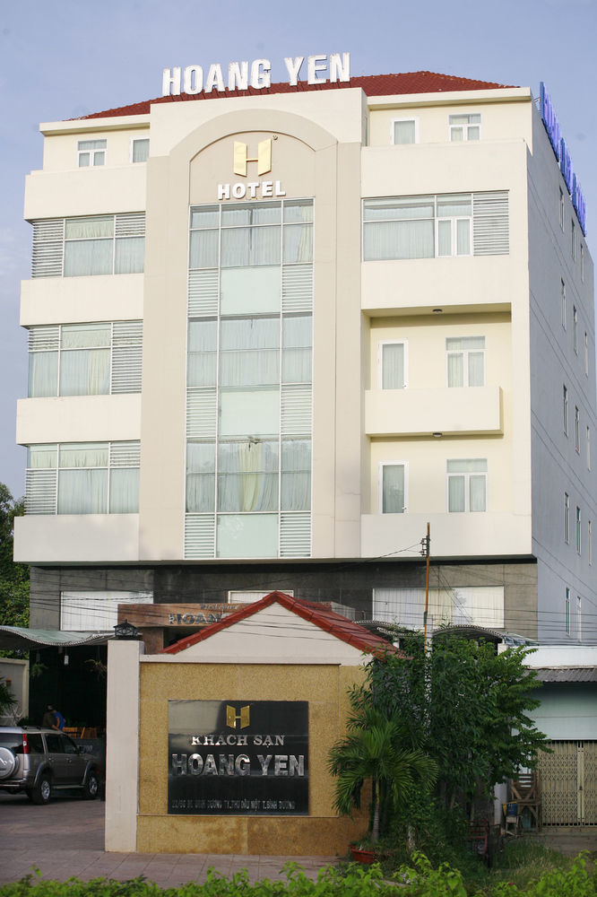 Hoang Yen 2 Hotel Thu Dau Mot Exteriér fotografie