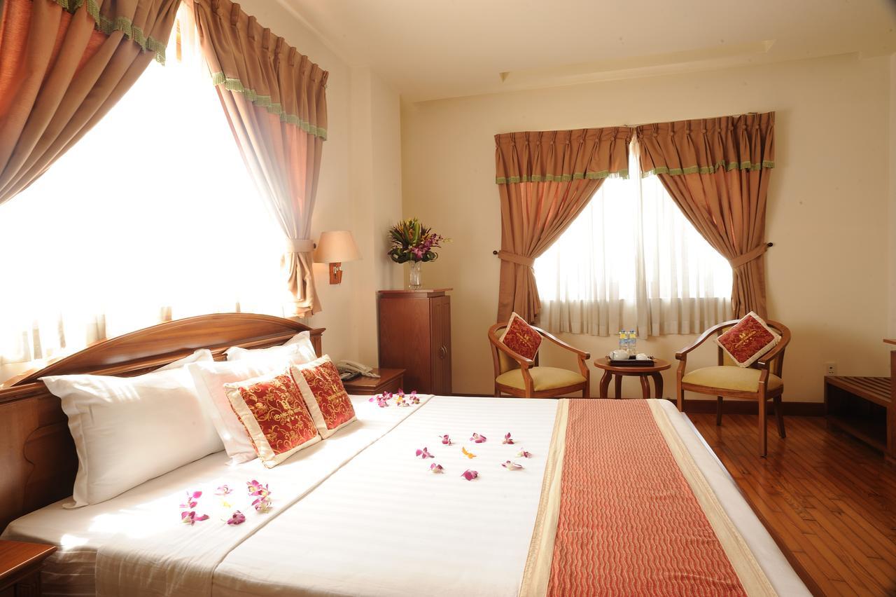 Hoang Yen 2 Hotel Thu Dau Mot Exteriér fotografie